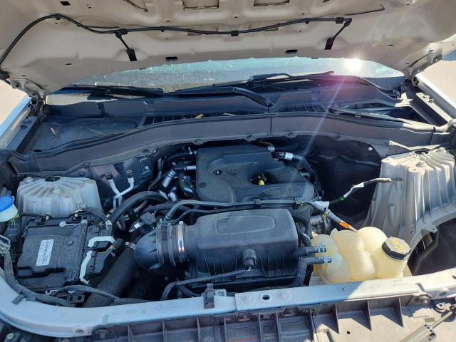 1FMSK7DH0LGC41592 - 2020 FORD EXPLORER XLT GRAY photo 12