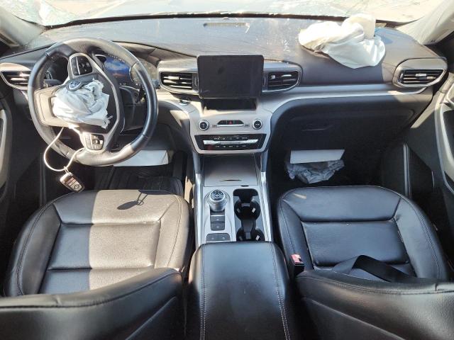 1FMSK7DH0LGC41592 - 2020 FORD EXPLORER XLT GRAY photo 8