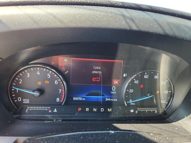 1FMSK7DH0LGC41592 - 2020 FORD EXPLORER XLT GRAY photo 9