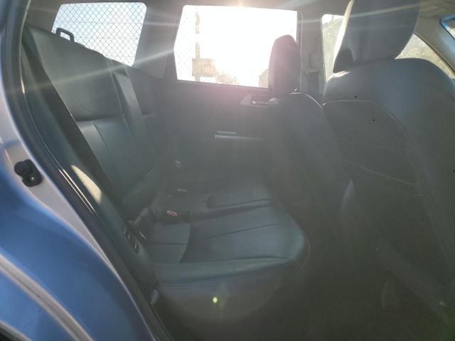 JF2SHBEC0CH451114 - 2012 SUBARU FORESTER LIMITED SILVER photo 11