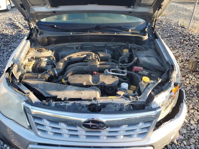 JF2SHBEC0CH451114 - 2012 SUBARU FORESTER LIMITED SILVER photo 12