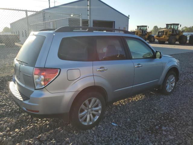 JF2SHBEC0CH451114 - 2012 SUBARU FORESTER LIMITED SILVER photo 3