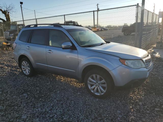 JF2SHBEC0CH451114 - 2012 SUBARU FORESTER LIMITED SILVER photo 4