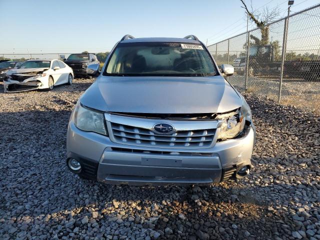 JF2SHBEC0CH451114 - 2012 SUBARU FORESTER LIMITED SILVER photo 5