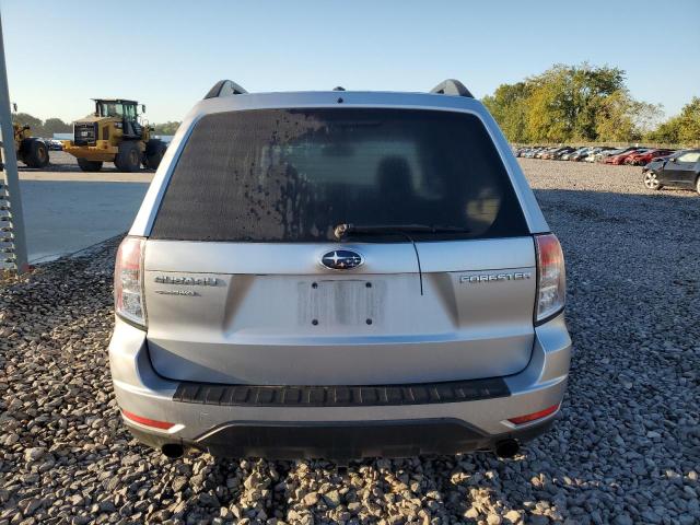 JF2SHBEC0CH451114 - 2012 SUBARU FORESTER LIMITED SILVER photo 6