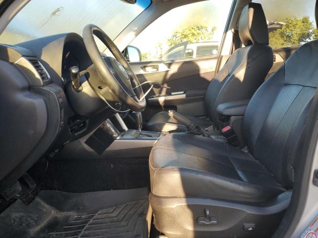 JF2SHBEC0CH451114 - 2012 SUBARU FORESTER LIMITED SILVER photo 7