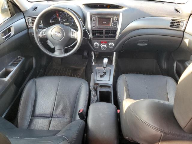 JF2SHBEC0CH451114 - 2012 SUBARU FORESTER LIMITED SILVER photo 8