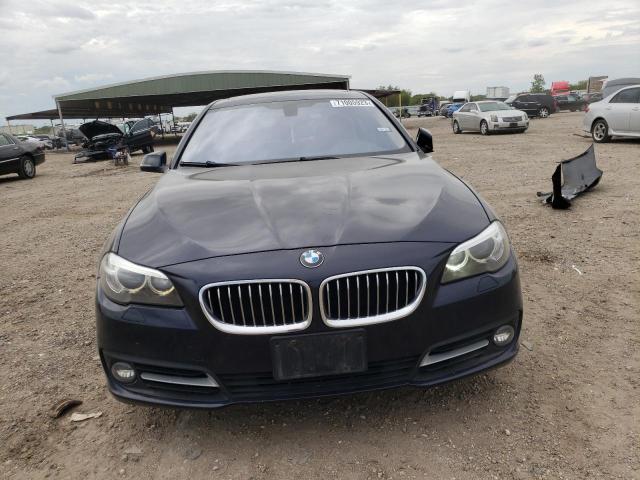 WBA5A5C55GD527216 - 2016 BMW 528 I BLUE photo 5