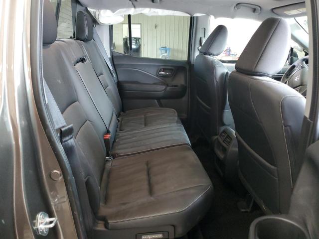 5FPYK3F7XNB022557 - 2022 HONDA RIDGELINE RTL ყავისფერი ფოტო 10