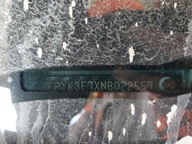 5FPYK3F7XNB022557 - 2022 HONDA RIDGELINE RTL ყავისფერი ფოტო 12