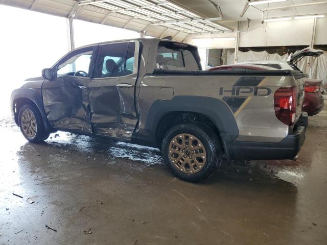 5FPYK3F7XNB022557 - 2022 HONDA RIDGELINE RTL ყავისფერი ფოტო 2