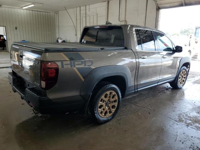 5FPYK3F7XNB022557 - 2022 HONDA RIDGELINE RTL ყავისფერი ფოტო 3
