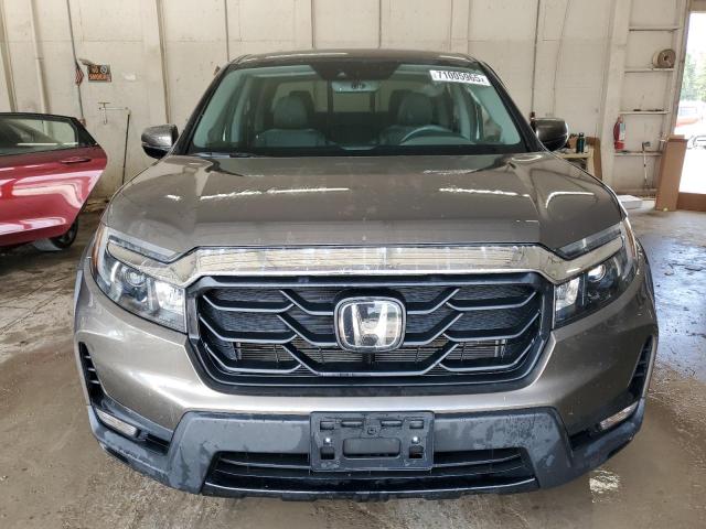 5FPYK3F7XNB022557 - 2022 HONDA RIDGELINE RTL ყავისფერი ფოტო 5