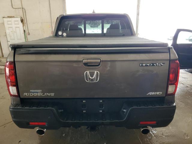 5FPYK3F7XNB022557 - 2022 HONDA RIDGELINE RTL ყავისფერი ფოტო 6
