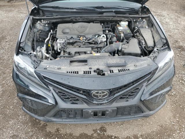 4T1T11BK7NU070959 - 2022 TOYOTA CAMRY SE 黑色 照片 11