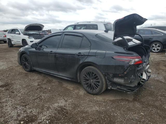 4T1T11BK7NU070959 - 2022 TOYOTA CAMRY SE 黑色 照片 2