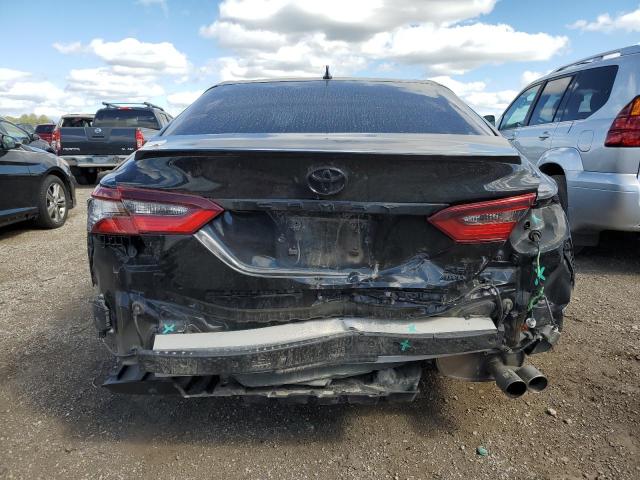 4T1T11BK7NU070959 - 2022 TOYOTA CAMRY SE 黑色 照片 6