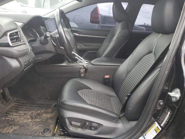 4T1T11BK7NU070959 - 2022 TOYOTA CAMRY SE 黑色 照片 7