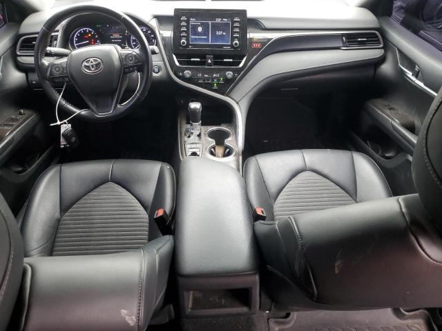 4T1T11BK7NU070959 - 2022 TOYOTA CAMRY SE 黑色 照片 8