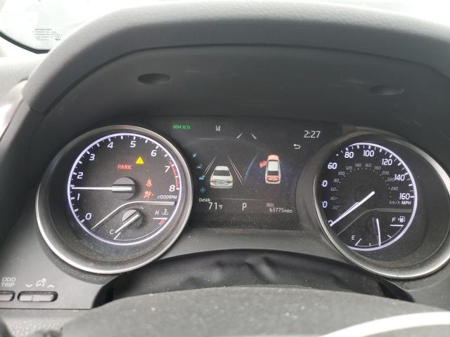 4T1T11BK7NU070959 - 2022 TOYOTA CAMRY SE 黑色 照片 9