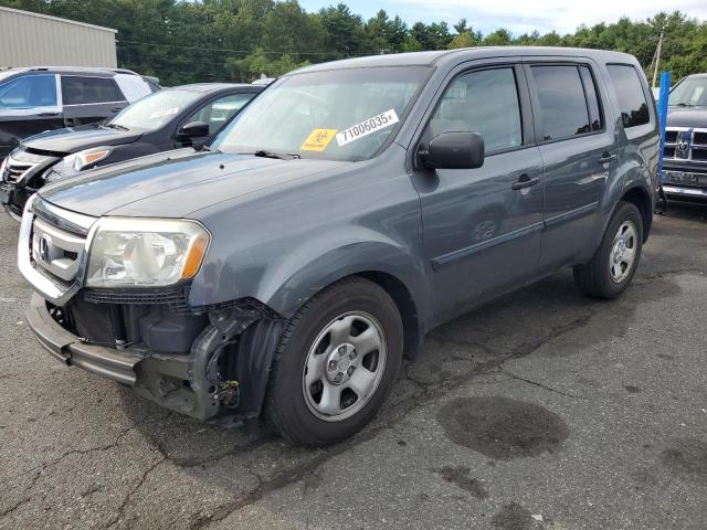 2011 HONDA PILOT LX, 