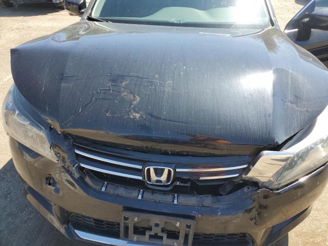 1HGCR3F83DA041435 - 2013 HONDA ACCORD EXL BLACK photo 11