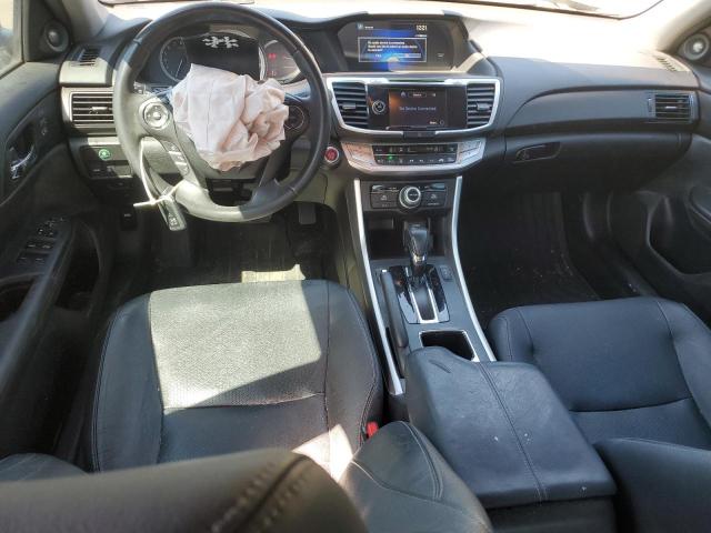 1HGCR3F83DA041435 - 2013 HONDA ACCORD EXL BLACK photo 8