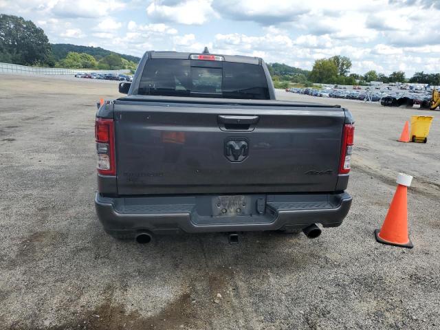 1C6SRFFT0NN100376 - 2022 RAM 1500 BIG HORN/LONE STAR CHARCOAL photo 6