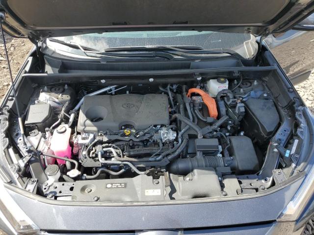 4T3RWRFV8SU173678 - 2025 TOYOTA RAV4 XLE Сірий фото 12