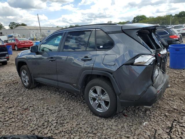 4T3RWRFV8SU173678 - 2025 TOYOTA RAV4 XLE Сірий фото 2