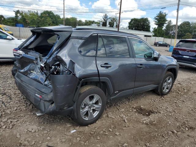 4T3RWRFV8SU173678 - 2025 TOYOTA RAV4 XLE Сірий фото 3