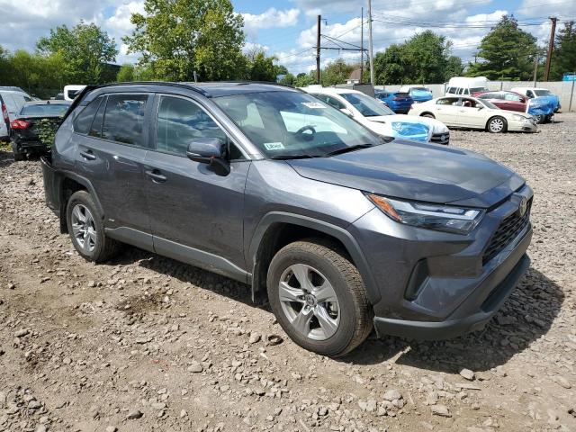 4T3RWRFV8SU173678 - 2025 TOYOTA RAV4 XLE Сірий фото 4