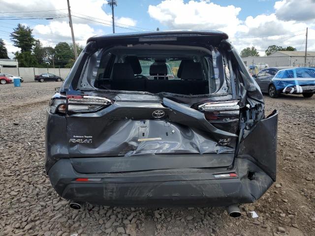 4T3RWRFV8SU173678 - 2025 TOYOTA RAV4 XLE Сірий фото 6