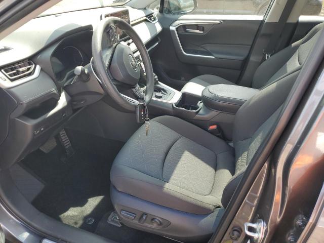 4T3RWRFV8SU173678 - 2025 TOYOTA RAV4 XLE Сірий фото 7