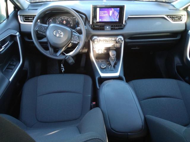 4T3RWRFV8SU173678 - 2025 TOYOTA RAV4 XLE Сірий фото 8