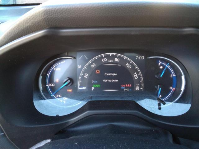 4T3RWRFV8SU173678 - 2025 TOYOTA RAV4 XLE Сірий фото 9