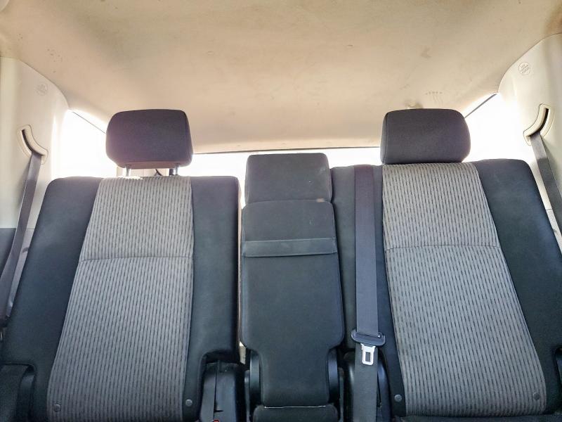 JTEZU5JR3H5152516 - 2017 TOYOTA 4RUNNER SR5 BLACK photo 10