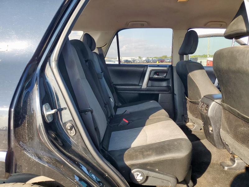 JTEZU5JR3H5152516 - 2017 TOYOTA 4RUNNER SR5 BLACK photo 11