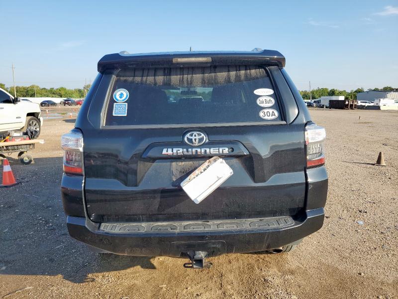 JTEZU5JR3H5152516 - 2017 TOYOTA 4RUNNER SR5 BLACK photo 6