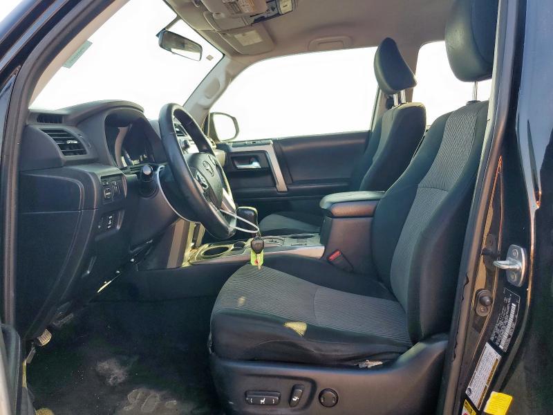 JTEZU5JR3H5152516 - 2017 TOYOTA 4RUNNER SR5 BLACK photo 7