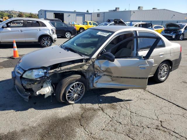 2005 HONDA CIVIC LX, 