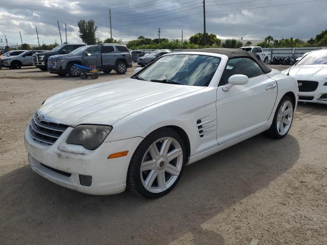 1C3LN65L07X073587 - 2007 CHRYSLER CROSSFIRE LIMITED WHITE photo 1