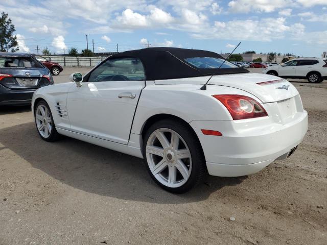 1C3LN65L07X073587 - 2007 CHRYSLER CROSSFIRE LIMITED WHITE photo 2