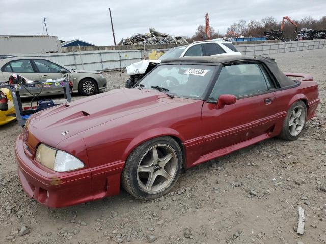 1989 FORD MUSTANG GT, 