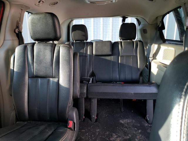 2C4RC1BG4GR287633 - 2016 CHRYSLER TOWN & COU TOURING მუქწითელი ფოტო 10