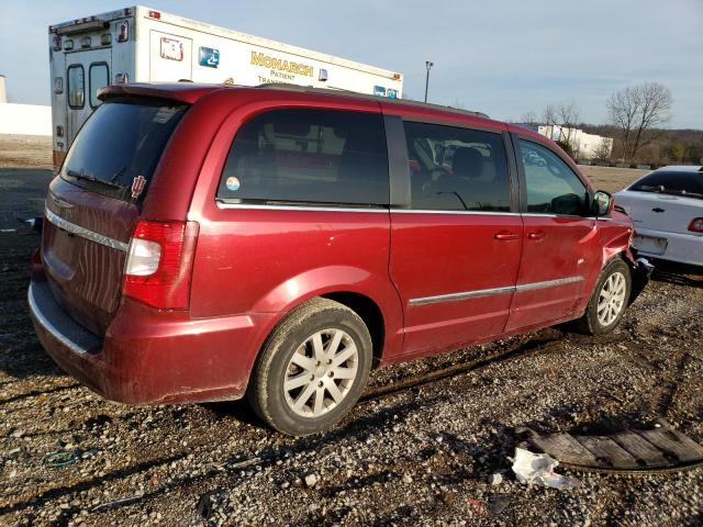 2C4RC1BG4GR287633 - 2016 CHRYSLER TOWN & COU TOURING მუქწითელი ფოტო 3