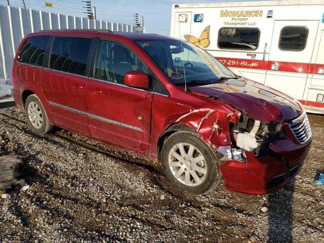 2C4RC1BG4GR287633 - 2016 CHRYSLER TOWN & COU TOURING MAROON photo 4