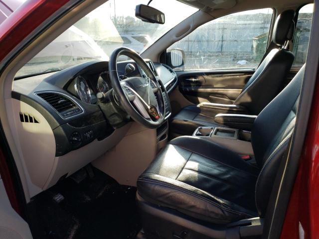 2C4RC1BG4GR287633 - 2016 CHRYSLER TOWN & COU TOURING მუქწითელი ფოტო 7