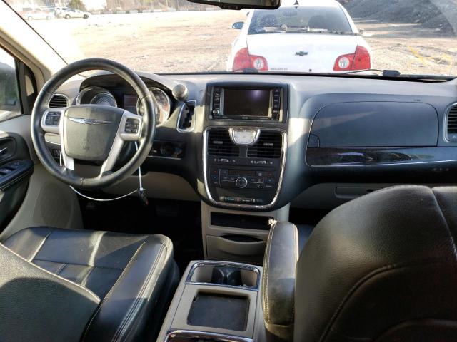 2C4RC1BG4GR287633 - 2016 CHRYSLER TOWN & COU TOURING მუქწითელი ფოტო 8