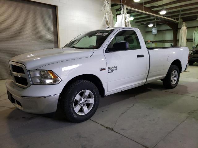 3C6JR6DTXKG506040 - 2019 RAM 1500 CLASS TRADESMAN WHITE photo 1